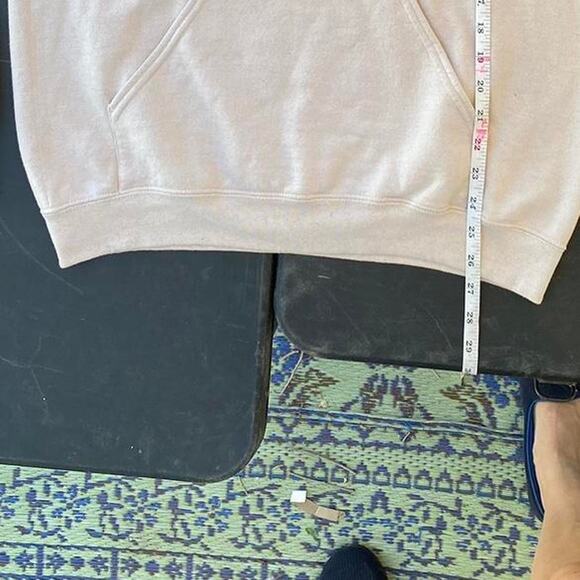 japanese wave beige hoodie - Picture 3 of 4